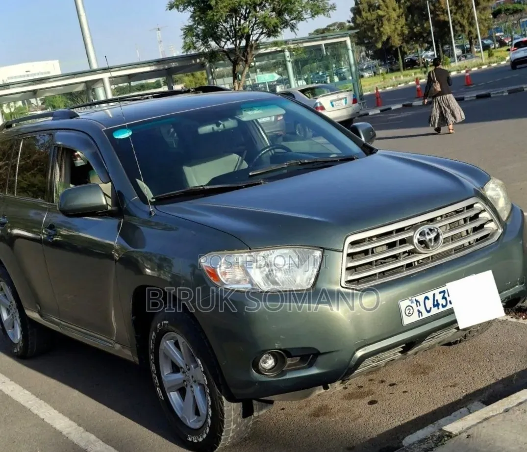 Toyota Highlander 2008