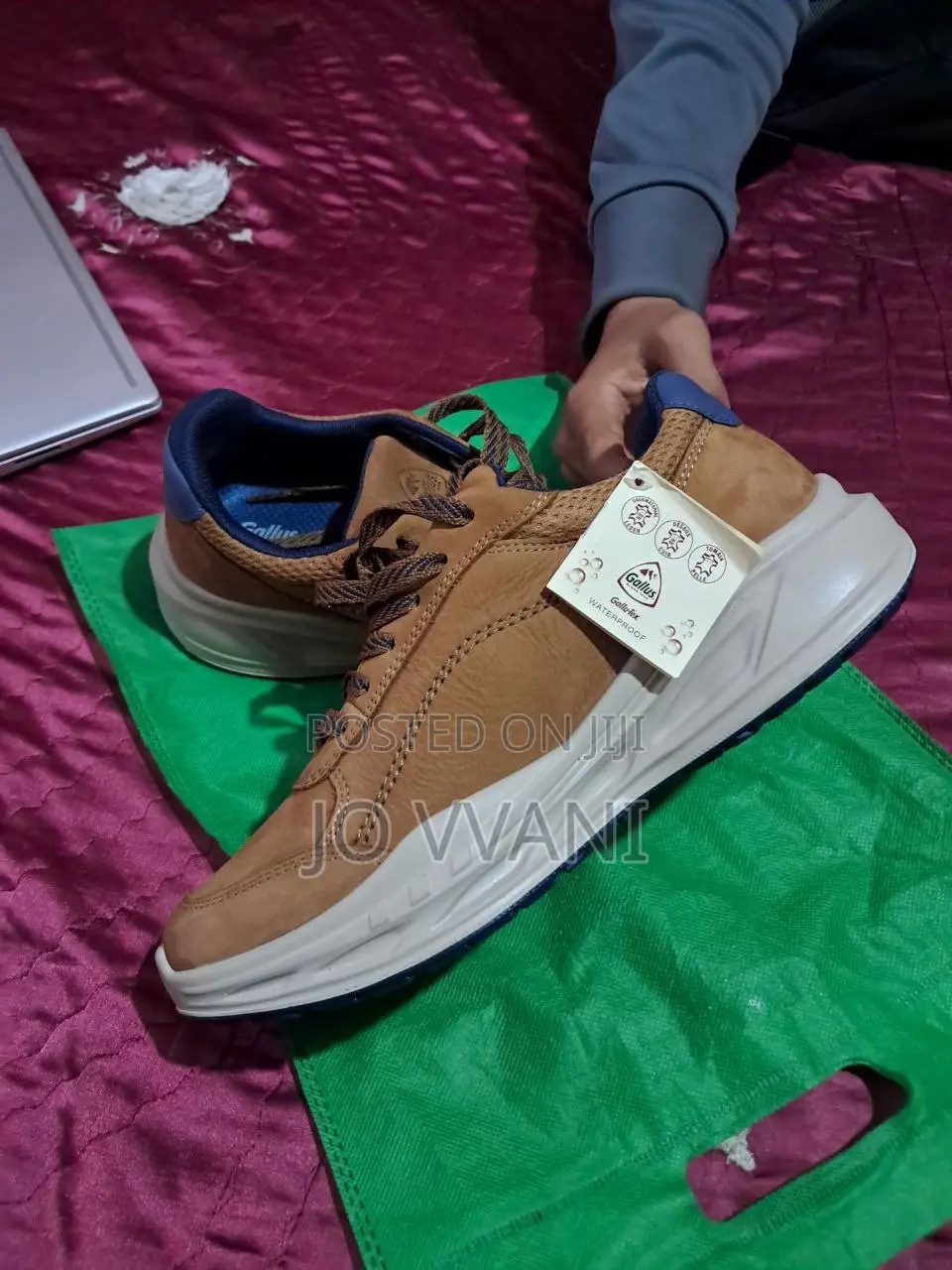 Gallus-Tex Waterproof Luxury Shoes