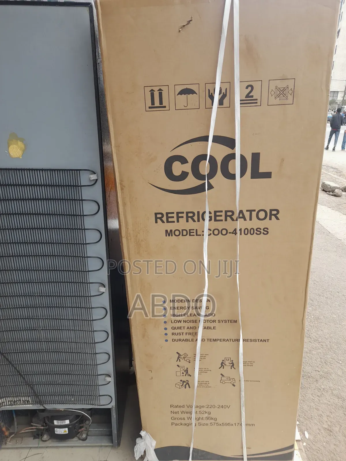 Cool Refrigerator Model Coo 4200 Auality Brand Fereg Coolr New
