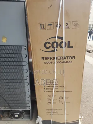 Cool Refrigerator Model Coo 4200 Auality Brand Fereg Coolr New