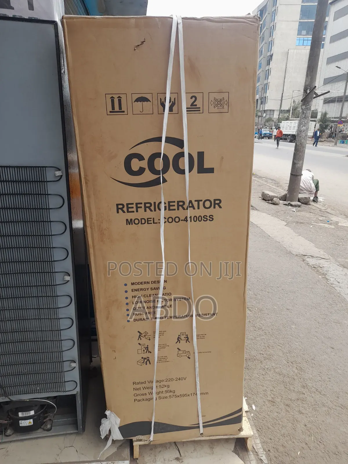 Cool Refrigerator Model Coo 4200 Auality Brand Fereg Coolr New