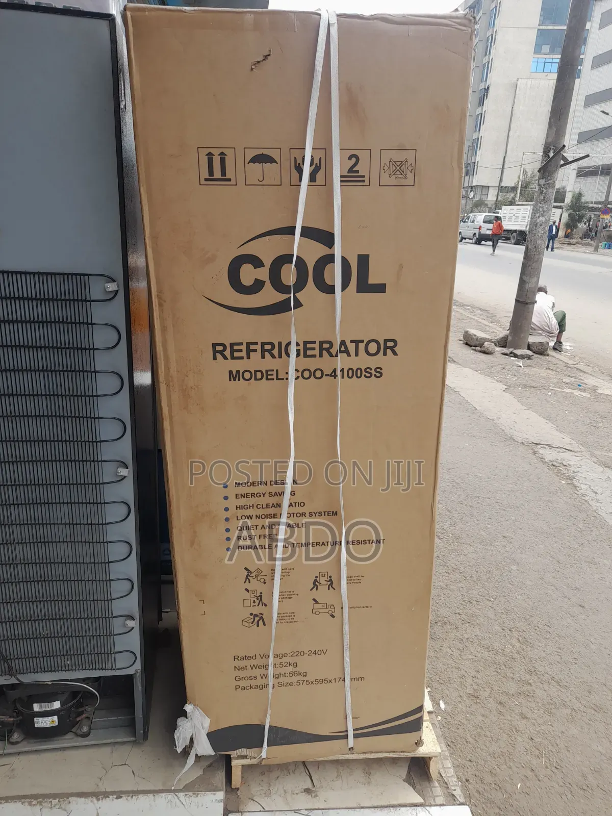 Cool Refrigerator Model Coo 4200 Auality Brand Fereg Coolr New