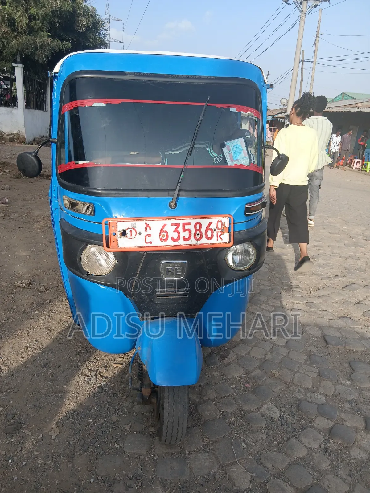 Selling Bajaj