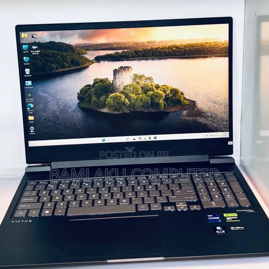 New Laptop HP Victus 16 16GB Intel Core i7 SSD 1T