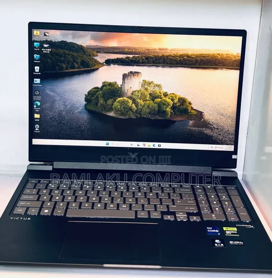 New Laptop HP Victus 16 16GB Intel Core i7 SSD 1T
