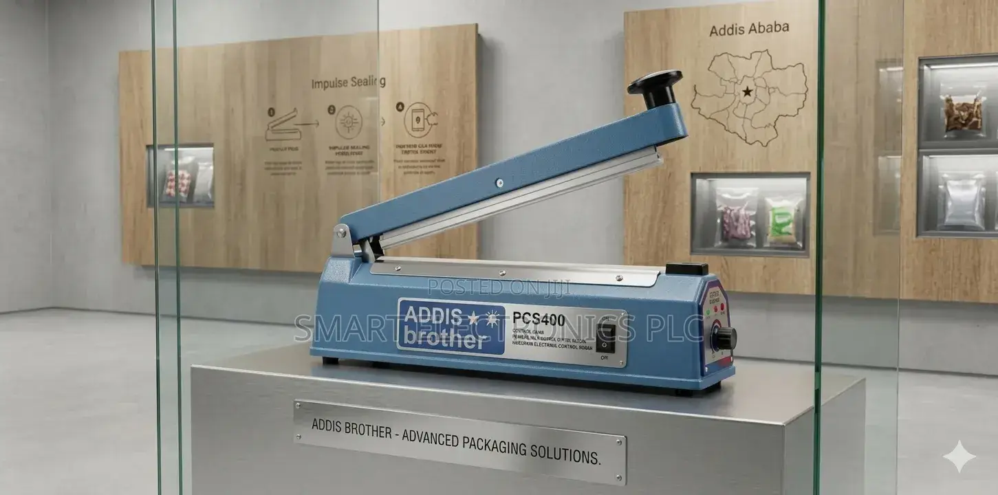 Brother Addis Pcs400 Impulse Sealer Is Adjustable Timer To Accommo