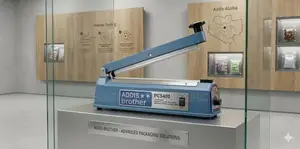 Brother Addis Pcs400 Impulse Sealer Is Adjustable Timer To Accommo
