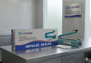 Brother Addis Pcs400 Impulse Sealer Is Adjustable Timer To Accommo