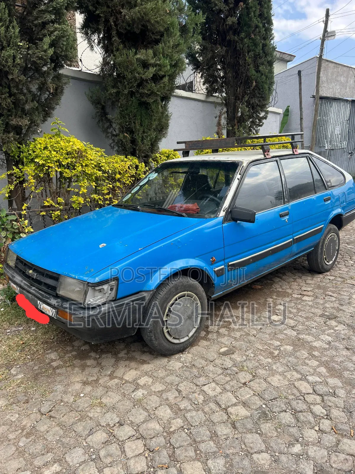 Toyota Corolla 1986 Blue