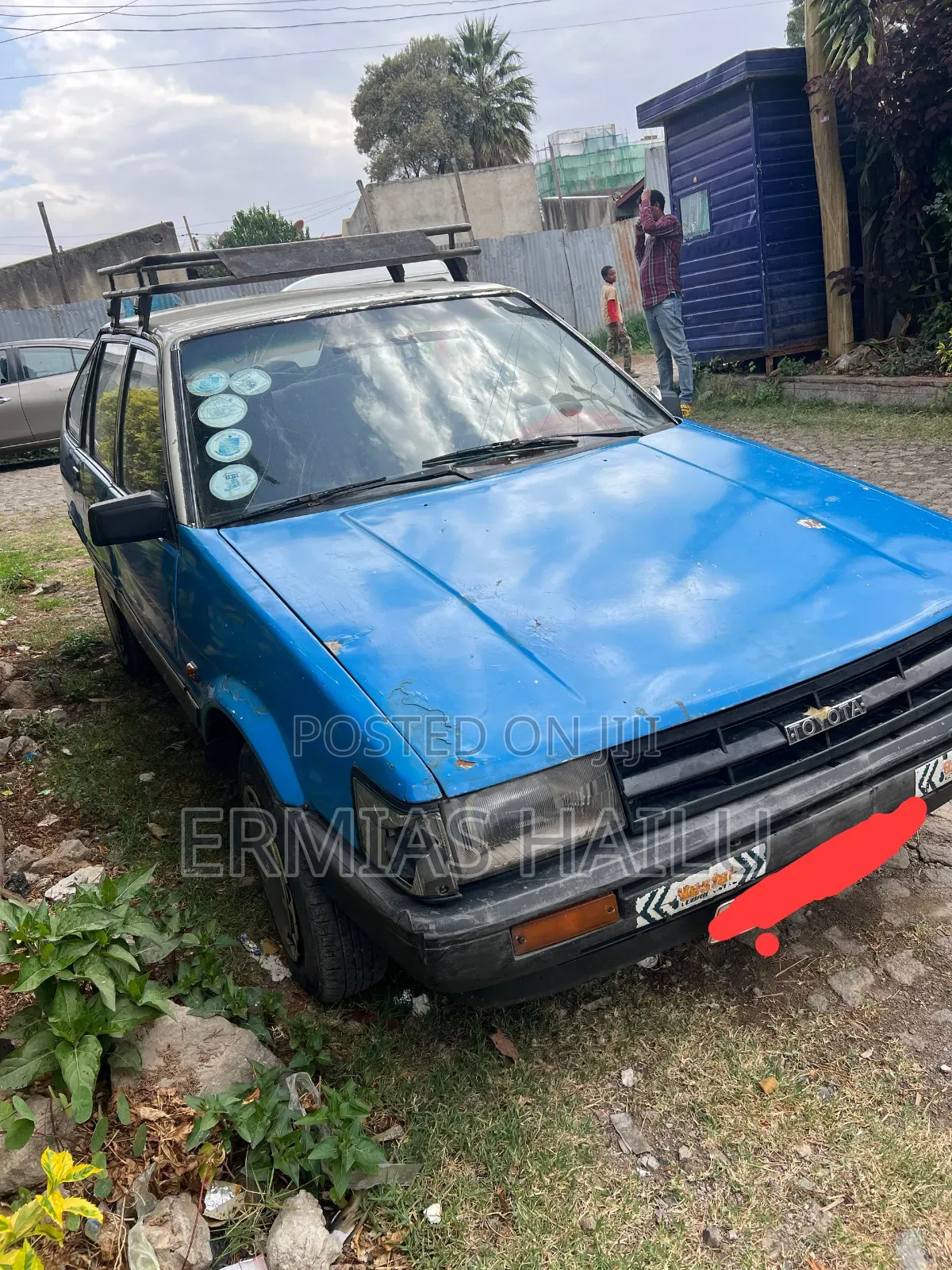 Toyota Corolla 1986 Blue