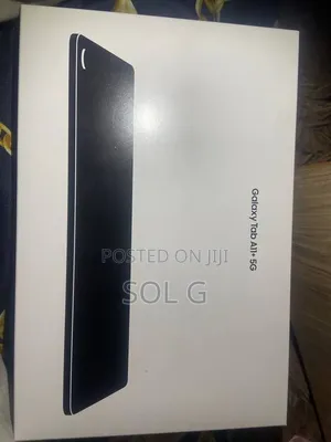 New Samsung Galaxy Tab A11+ 128 GB Black
