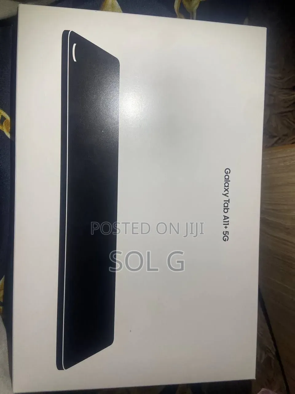 New Samsung Galaxy Tab A11+ 128 GB Black