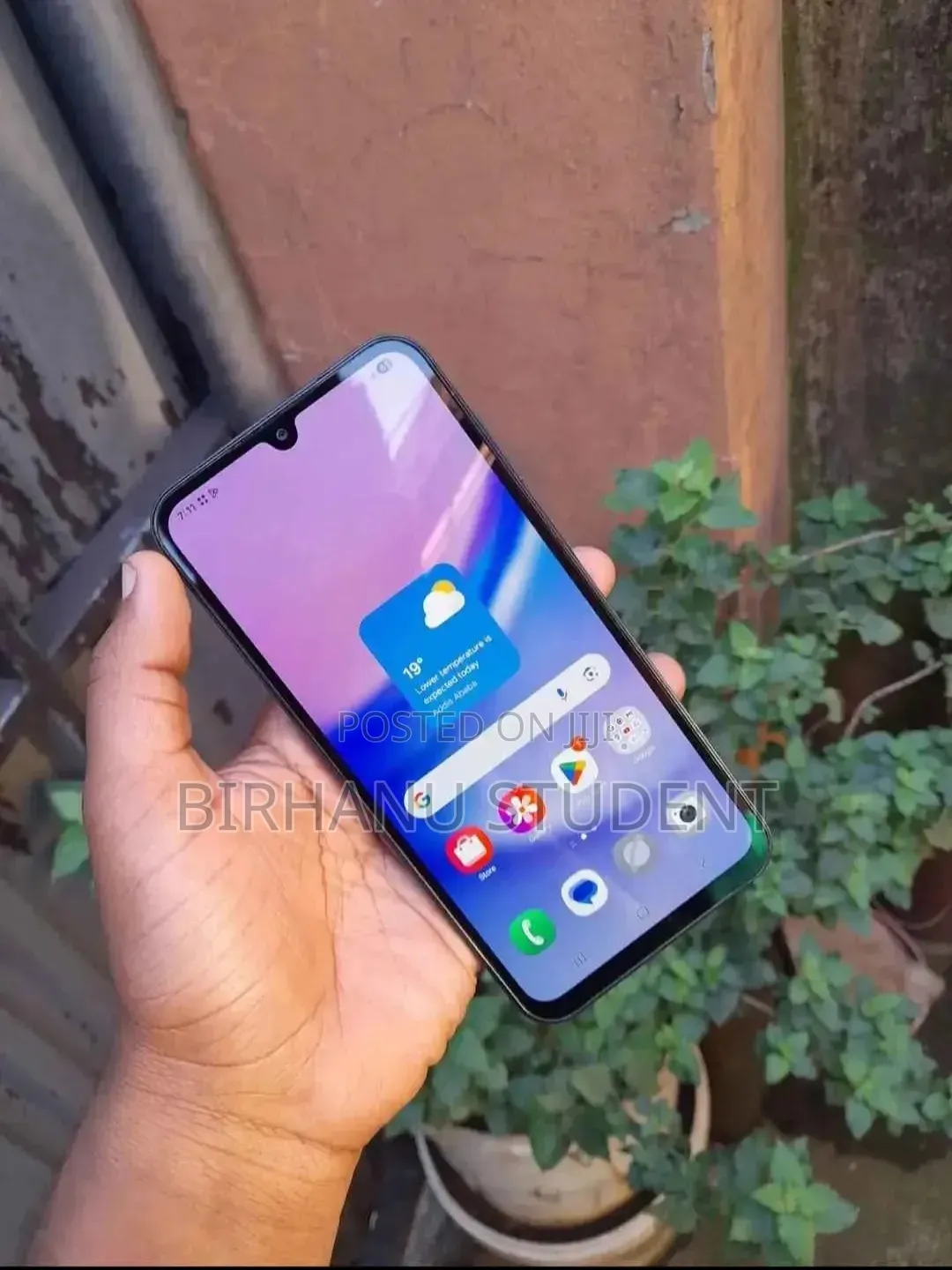 New Samsung Galaxy A15 128 GB Blue