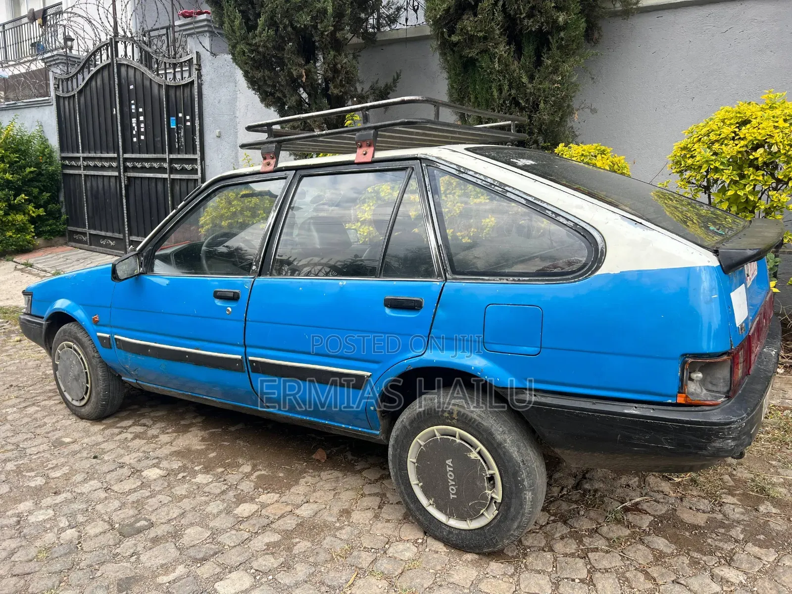 Toyota Corolla 1986 Blue