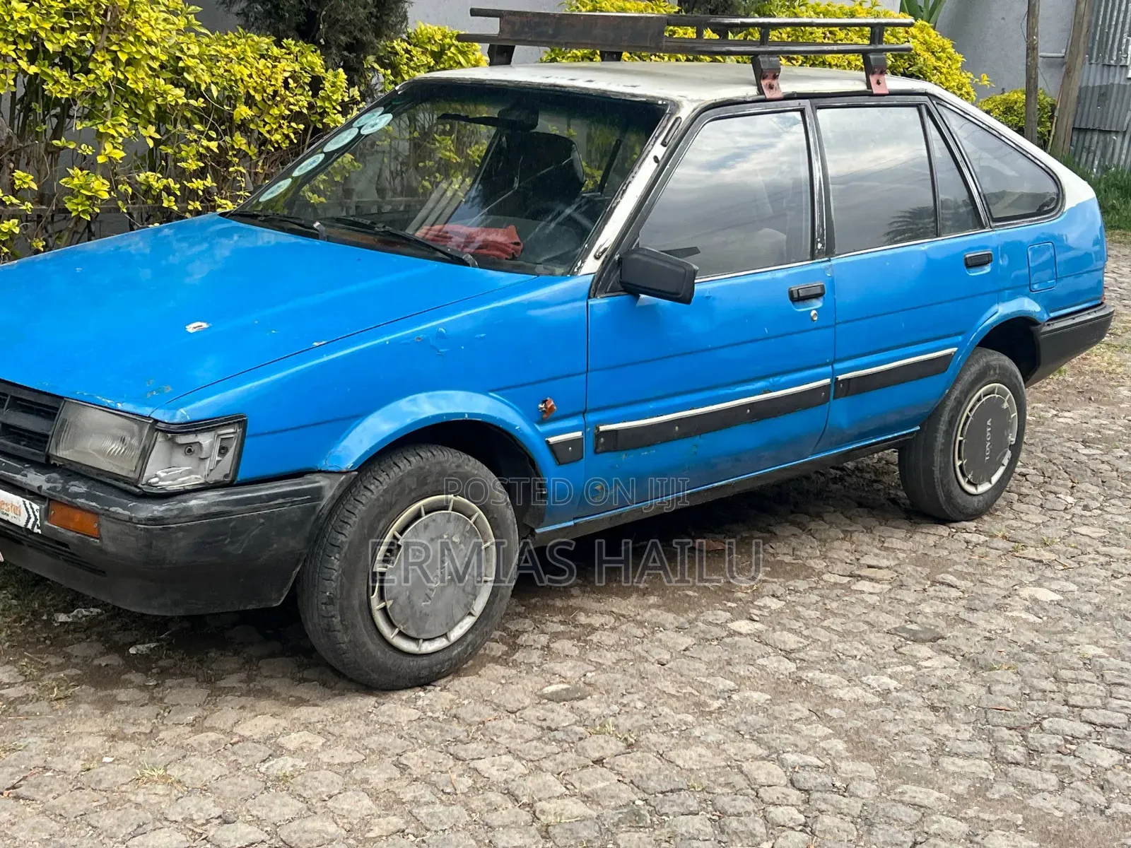 Toyota Corolla 1986 Blue
