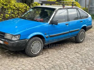 Toyota Corolla 1986 Blue
