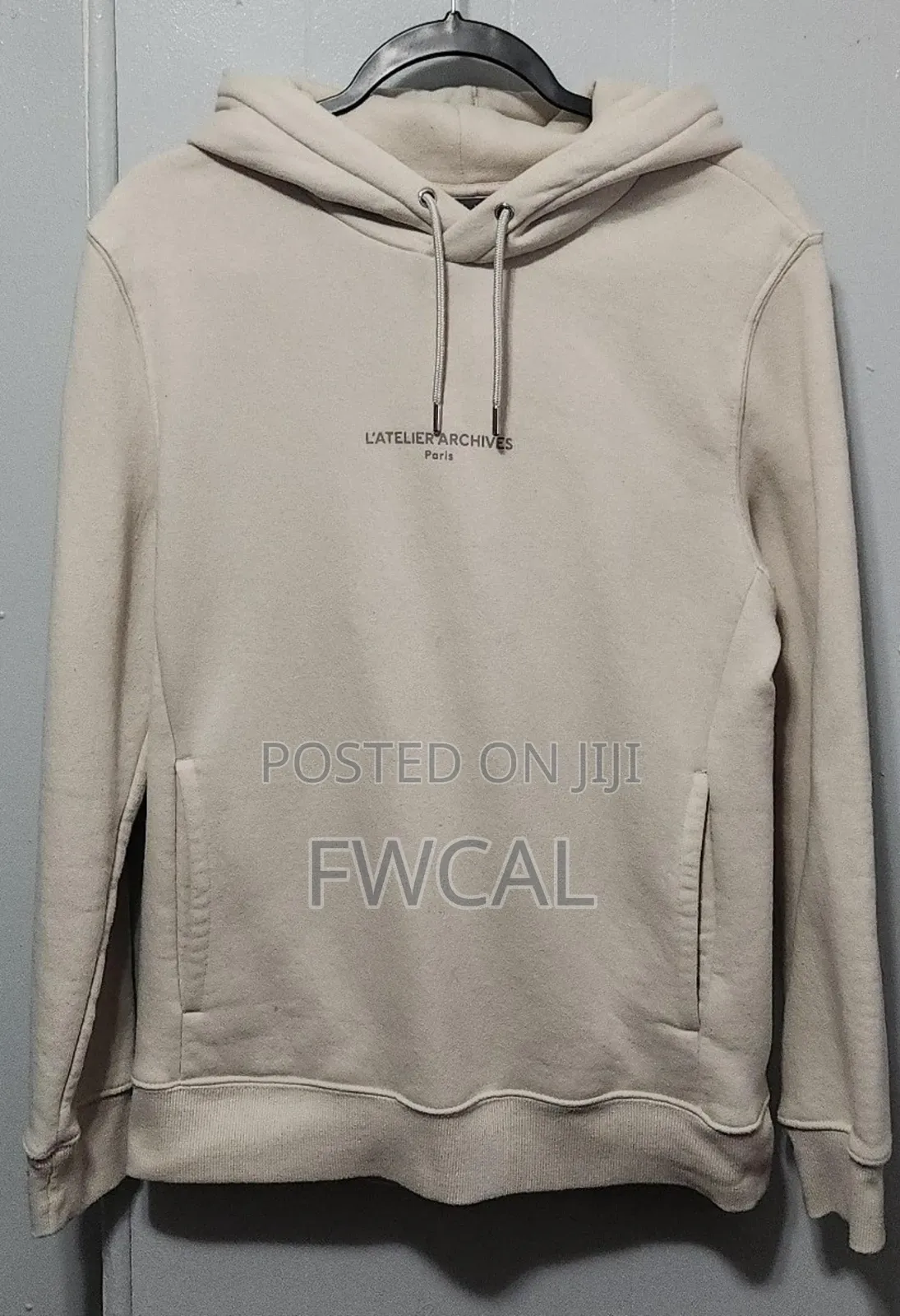 H M l'Atelier Archives Paris Hoodie