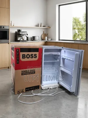 Boss One-Door Refrigerator – Compact, Stylish Energy Efficient