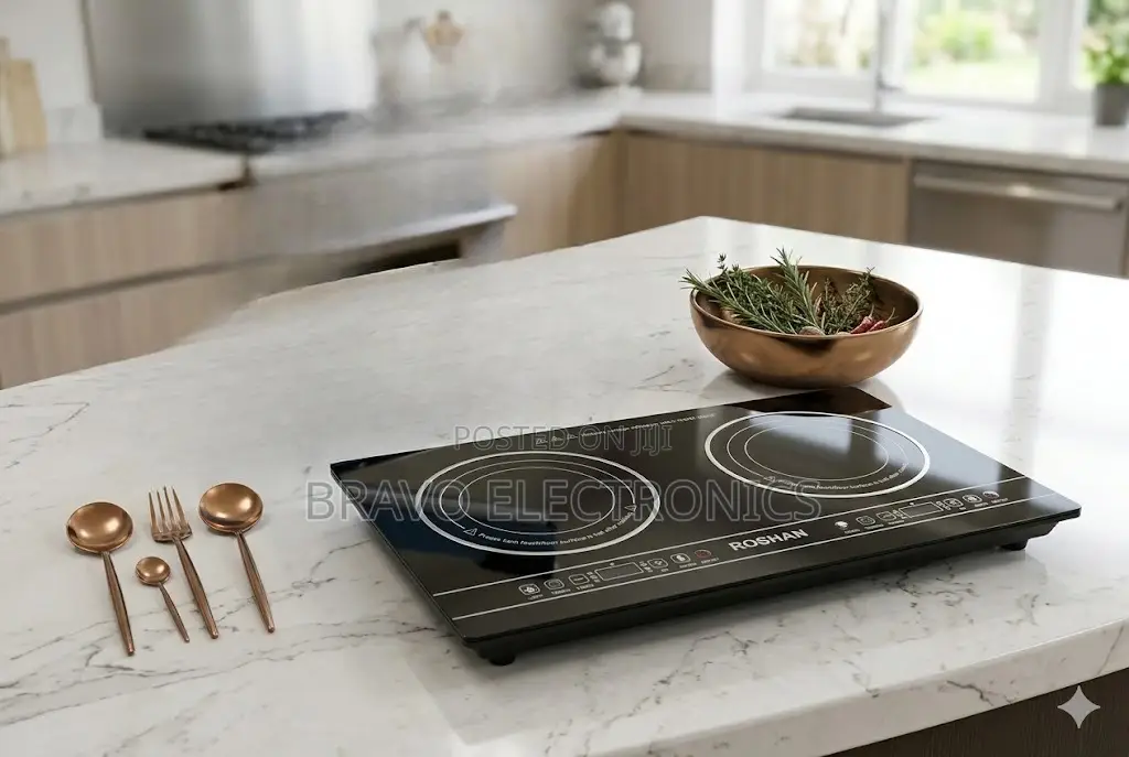 Roshan Digital Stove – Original Turkey Made | Smart Cooking Technology