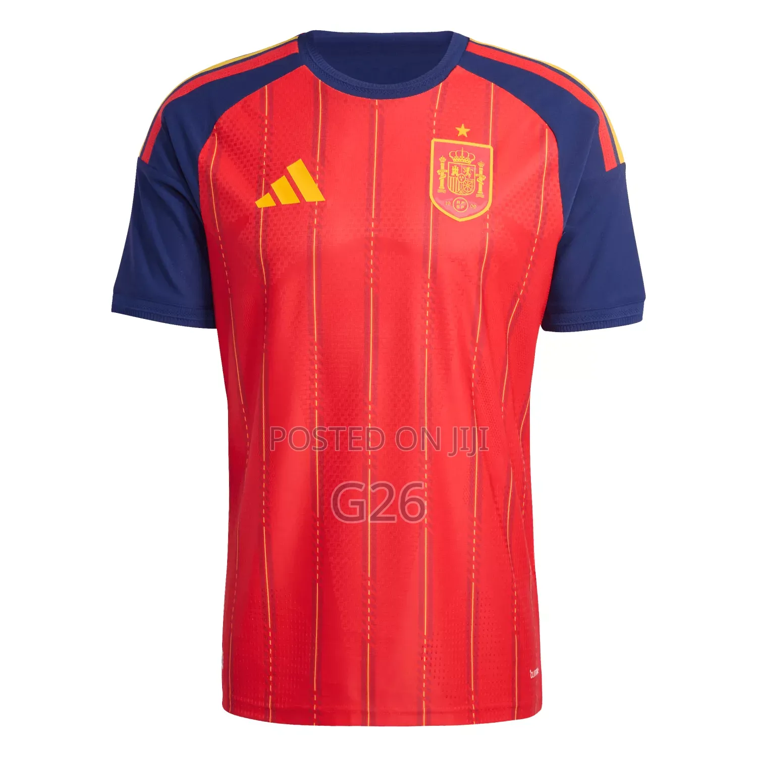 World Cup Jersey Sprain
