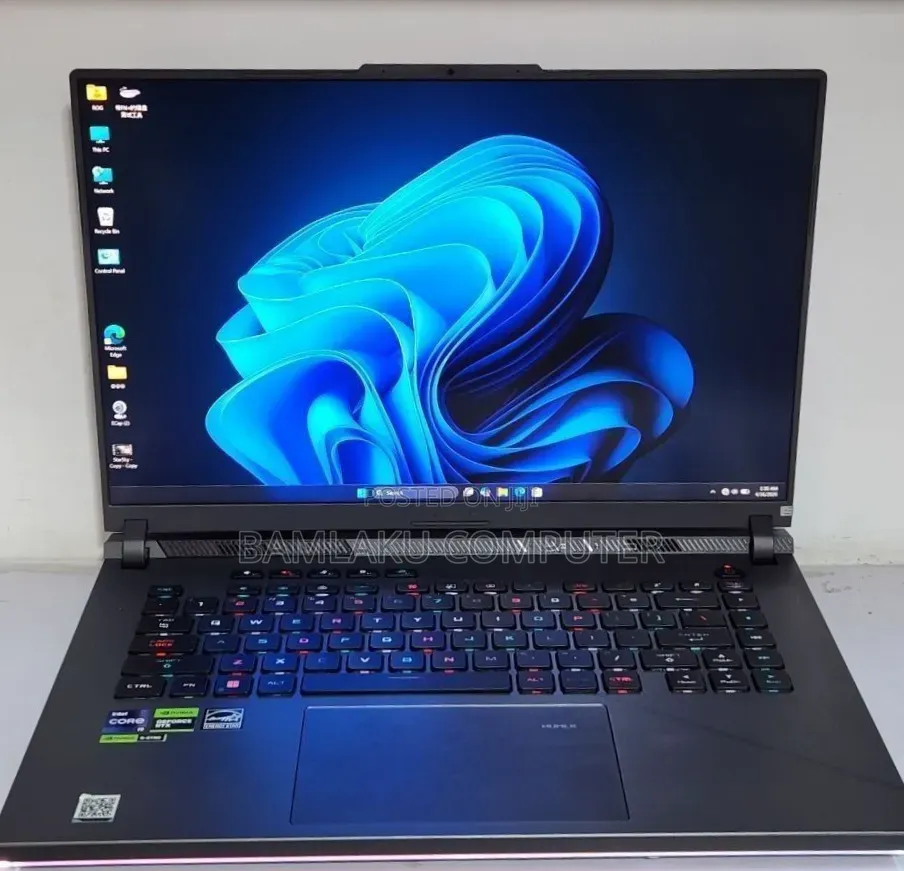 New Laptop Asus ROG Strix G16 G614 16GB Intel Core i9 SSD 1T