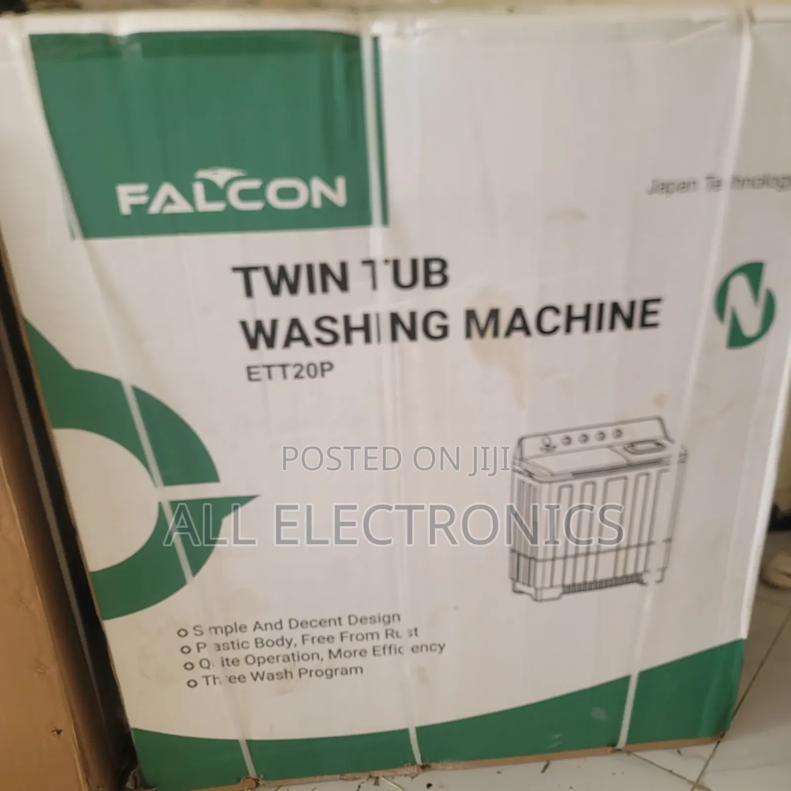Falcon Ett20 Washing Machine