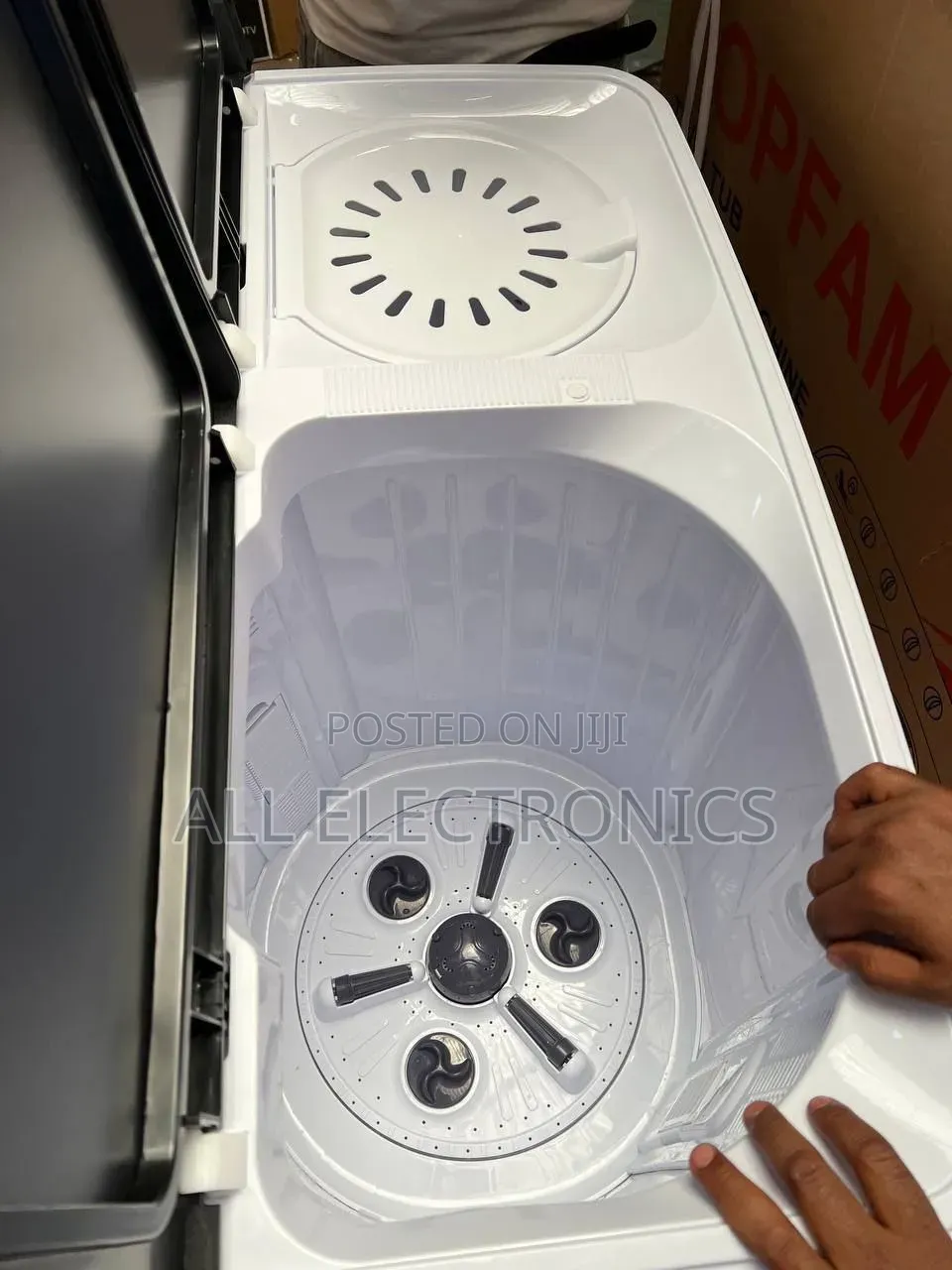 Falcon Ett20 Washing Machine