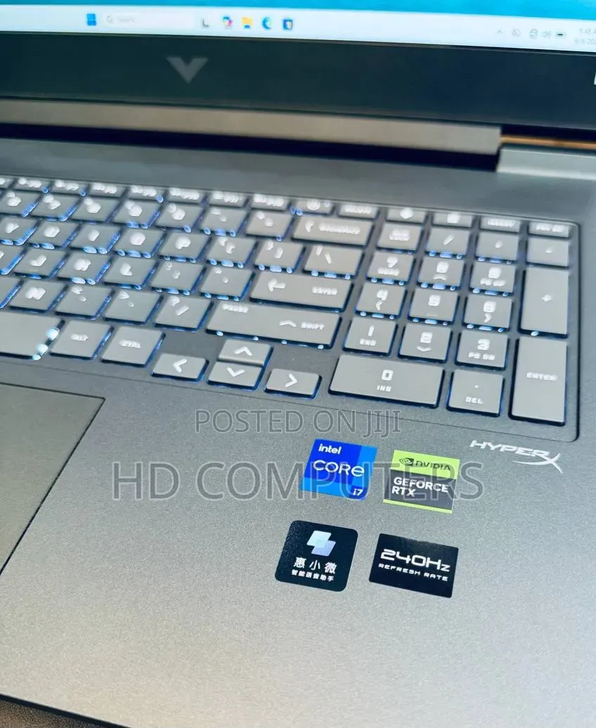 New Laptop HP Victus 16 16GB Intel Core i7 SSD 1T