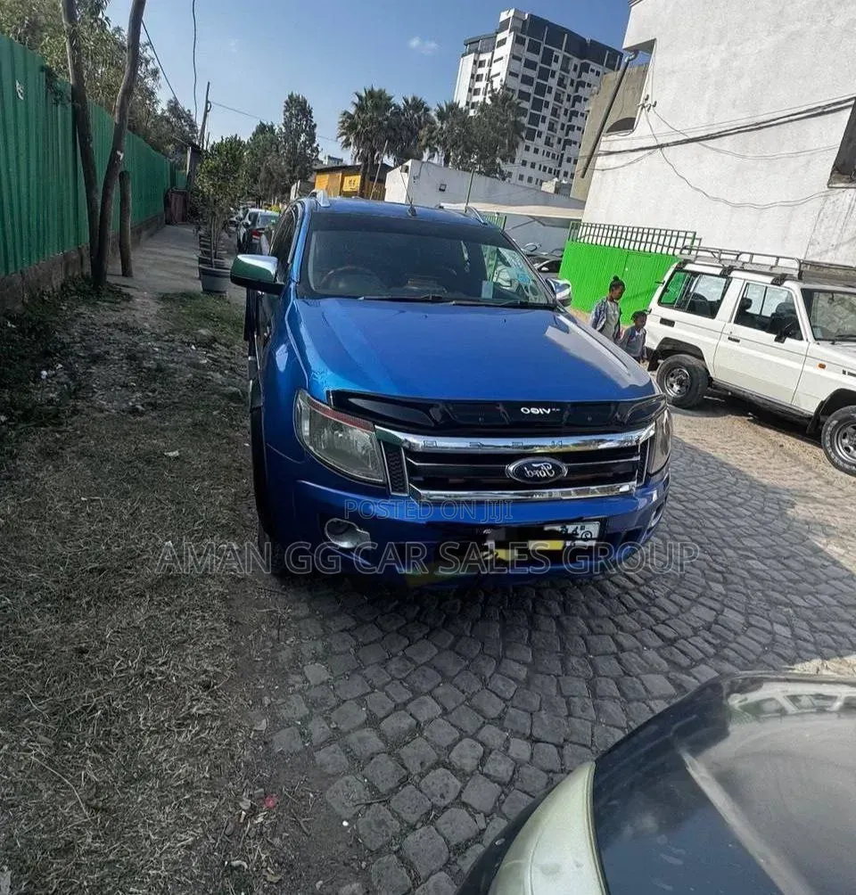 Ford Ranger Wildtrak 2012 Blue