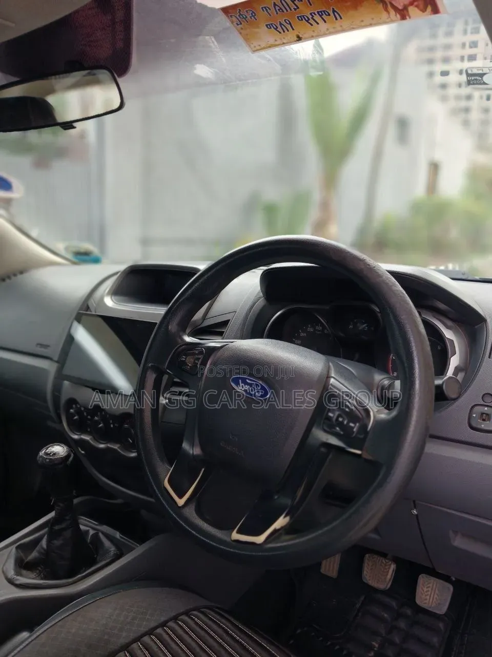 Ford Ranger Wildtrak 2012 Blue