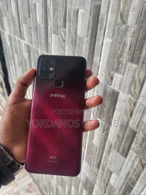Infinix Hot 10 64 GB Purple