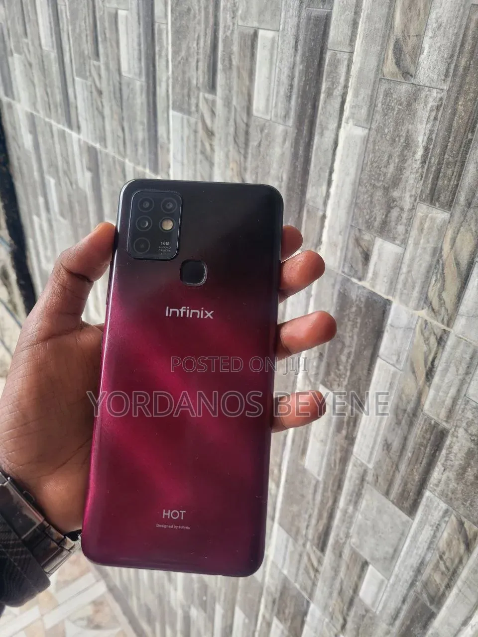 Infinix Hot 10 64 GB Purple