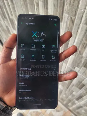 Infinix Hot 10 64 GB Purple