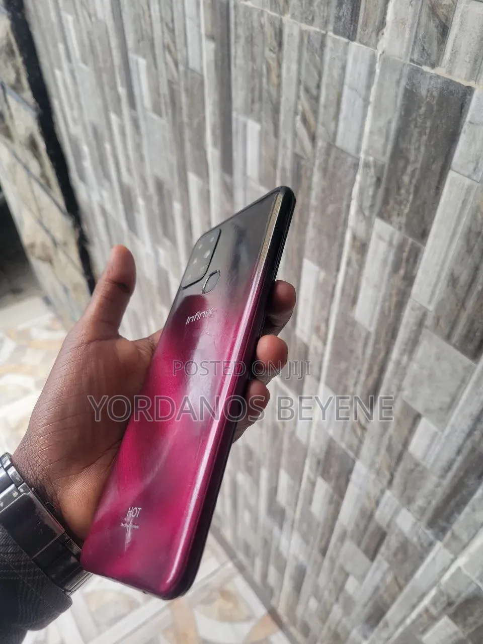 Infinix Hot 10 64 GB Purple