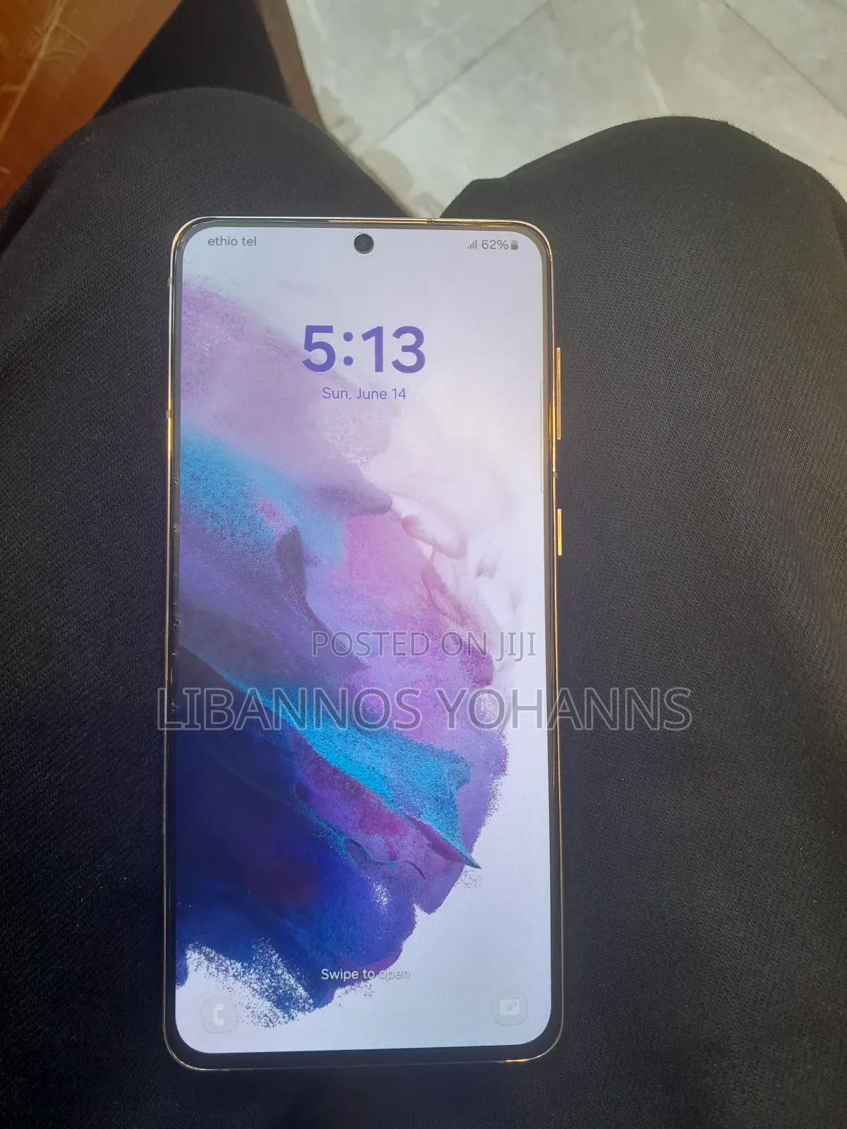 Samsung Galaxy S21+ 5G 128 GB Bronze