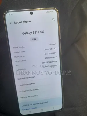 Samsung Galaxy S21+ 5G 128 GB Bronze