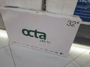Octa Led Tv 32 Inch Doubel Gelass