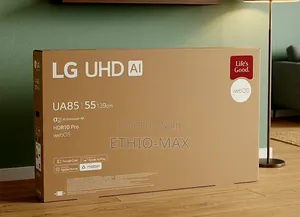 Lg 55" Smart Webos Hub Tv Uhd – Model 55ua80 | New 2026 | Original