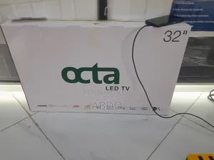 Octa Led Tv 32 Inch Doubel Gelass