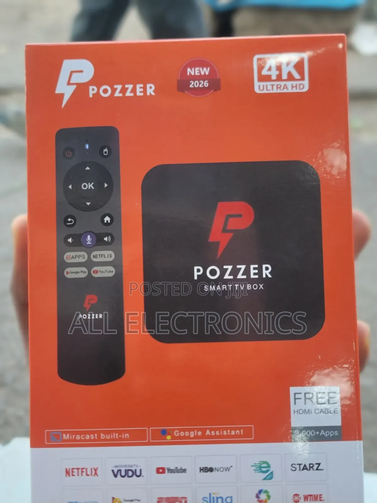 Pozzer Smart Tv Box