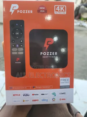 Pozzer Smart Tv Box
