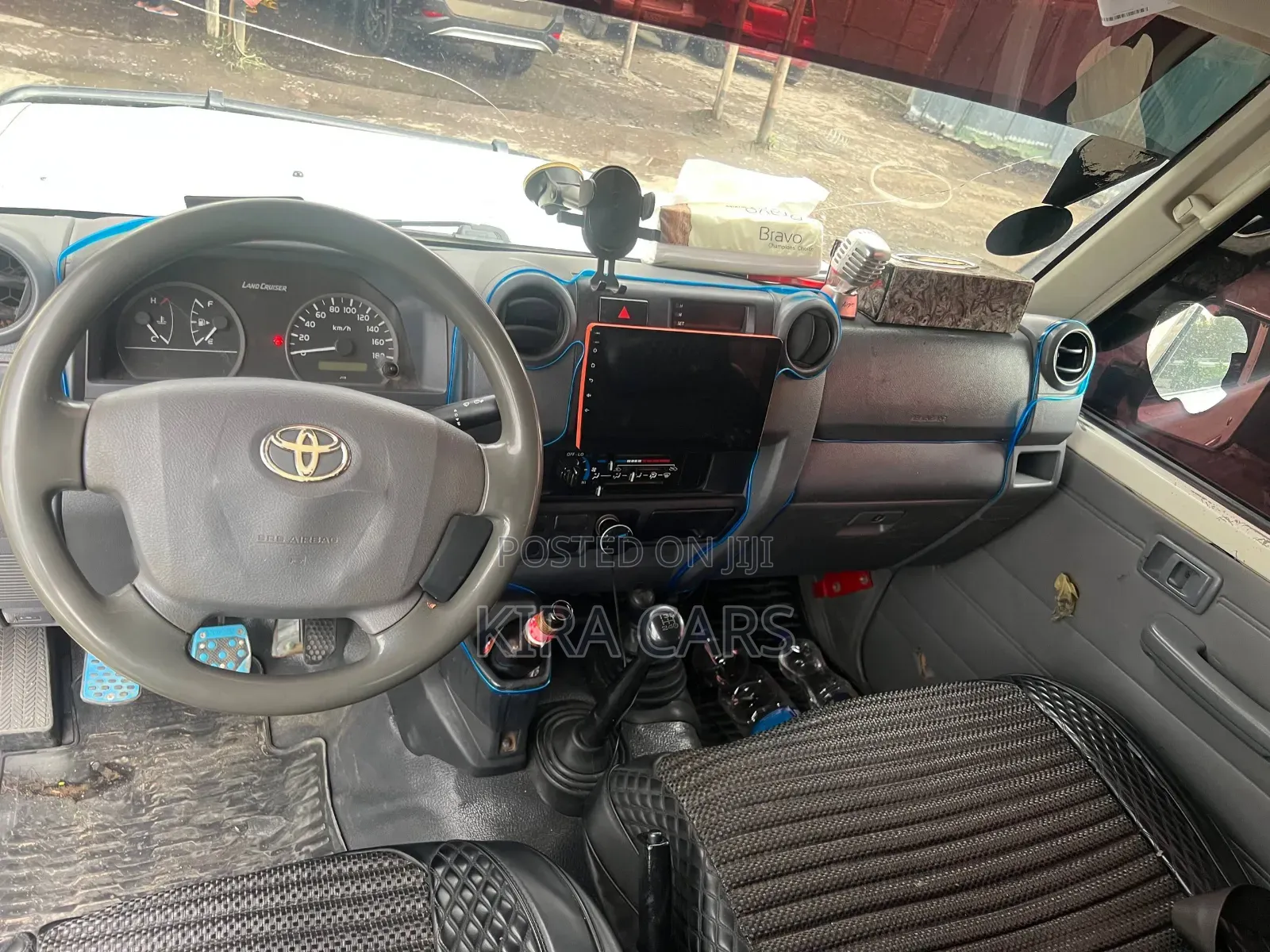 Toyota Land Cruiser 2020 White