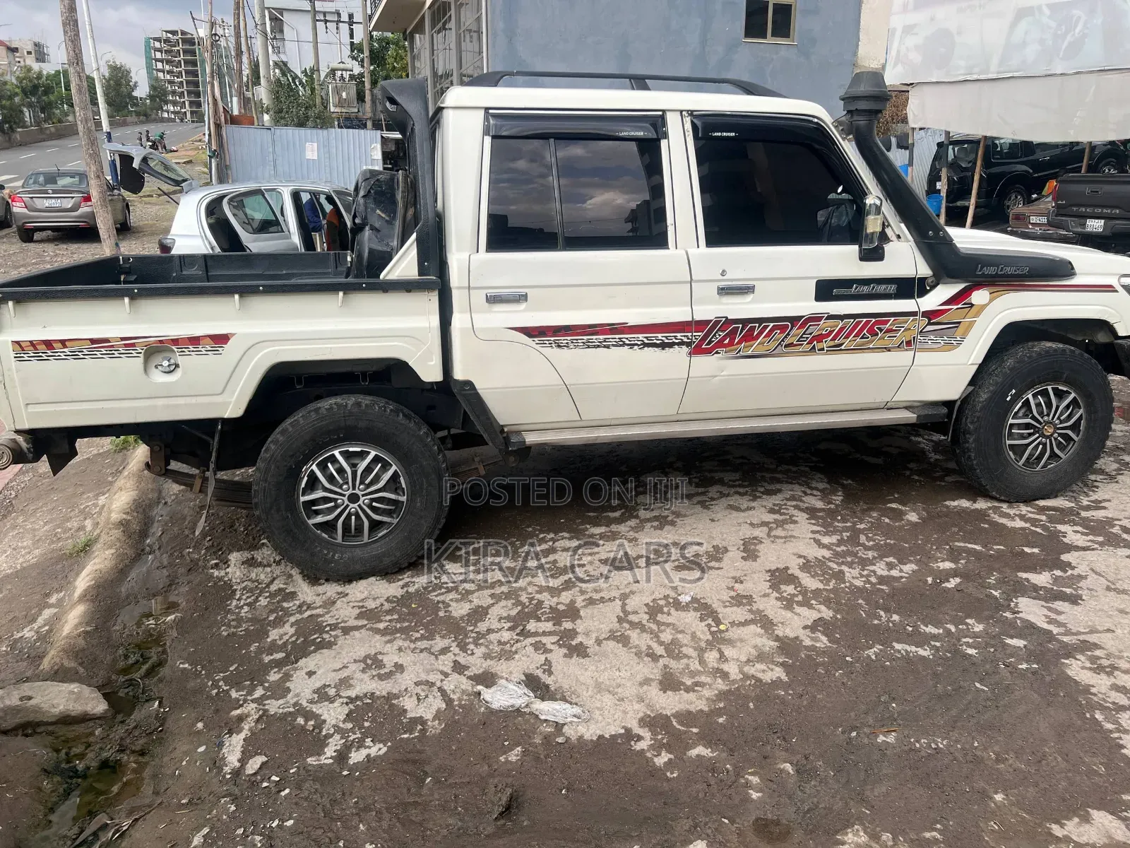 Toyota Land Cruiser 2020 White
