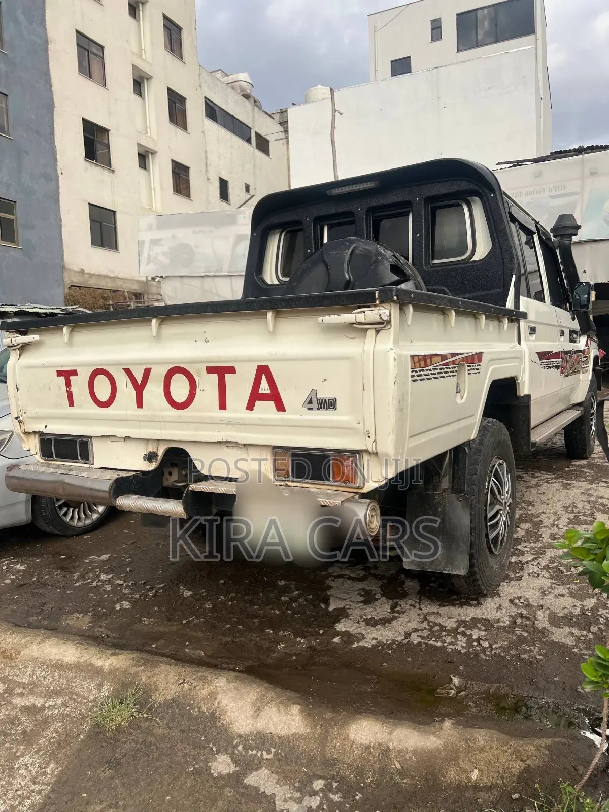 Toyota Land Cruiser 2020 White