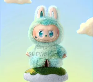 Bubble Mart Labubu Soft Plush Keychain Box Christmas Gift For Friends