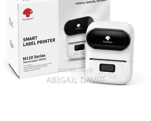 Phomemo M110 Portable Bluetooth Label Maker – Inkless Thermal Printer