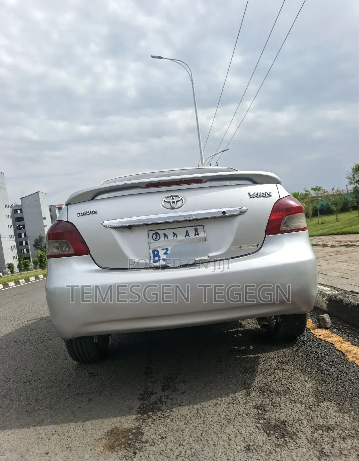 Toyota Belta 2010 Silver