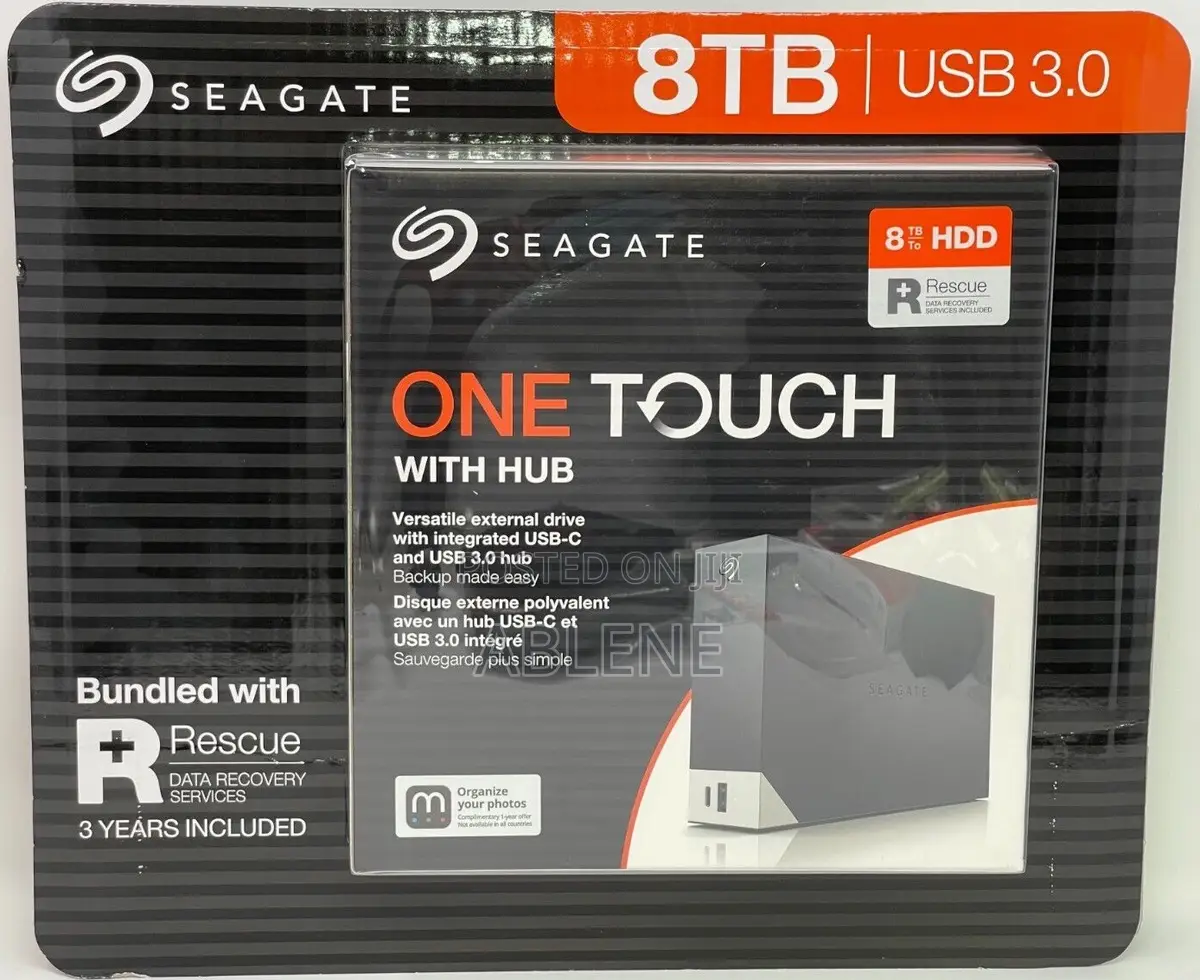 Seagate One Touch 8tb Hdd