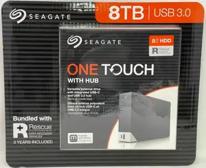 Seagate One Touch 8tb Hdd