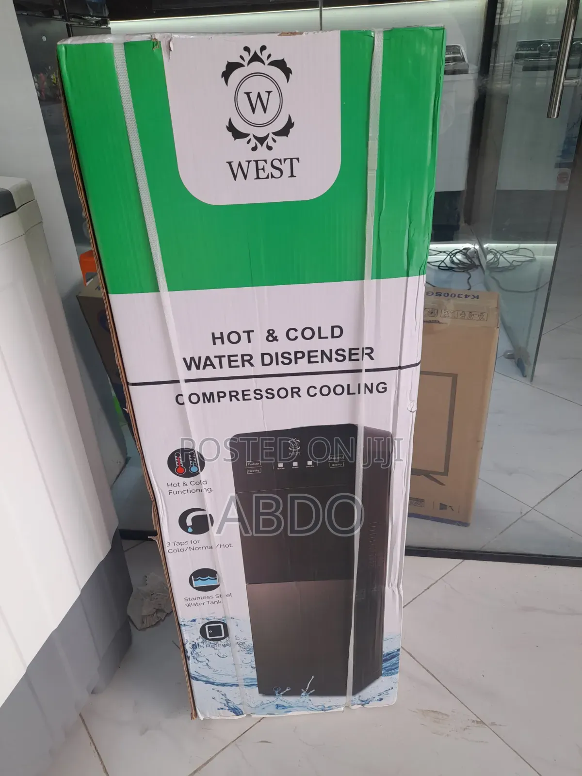 West Hot Cold Water Dispeser Model Bale 3 New Quality New